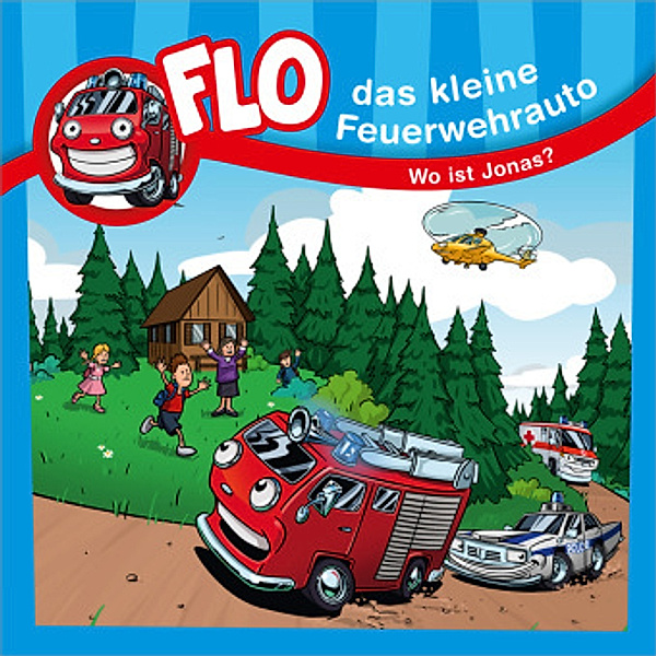 Flo, das kleine Feuerwehrauto - Wo ist Jonas?, Christian Mörken