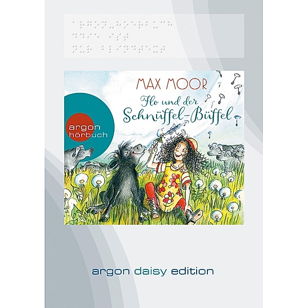 Flo und der Schnüffel-Büffel (DAISY Edition) (DAISY-Format), 1 Audio-CD, 1 MP3, Dieter Moor