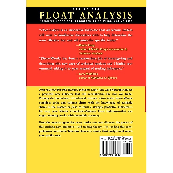 Float Analysis, Steve Woods