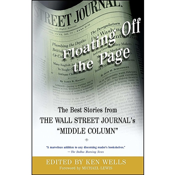 Floating Off the Page, Ken Wells