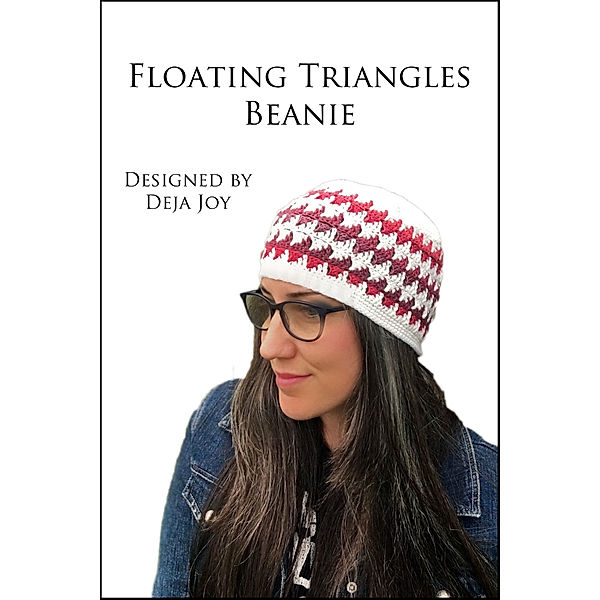 Floating Triangles Beanie, Deja Joy