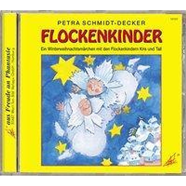 Flockenkinder, 1 Audio-CD, Petra Schmidt-Decker