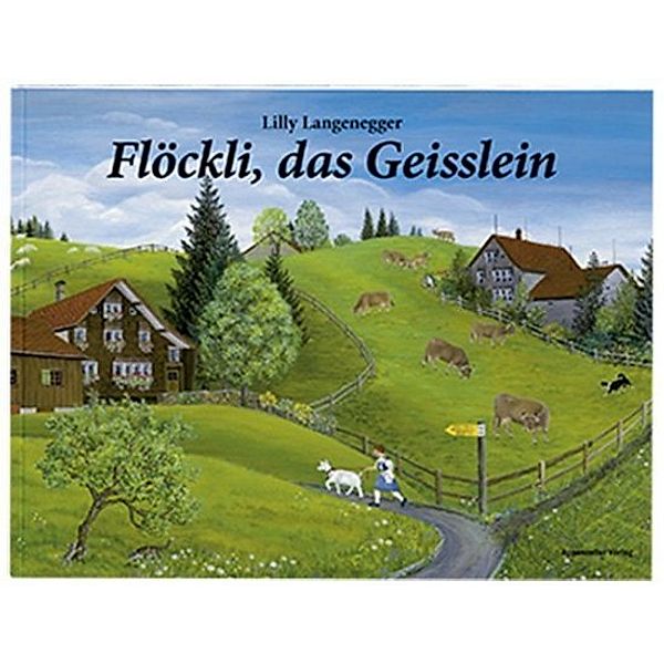 Flöckli, das Geisslein, Lilly Langenegger