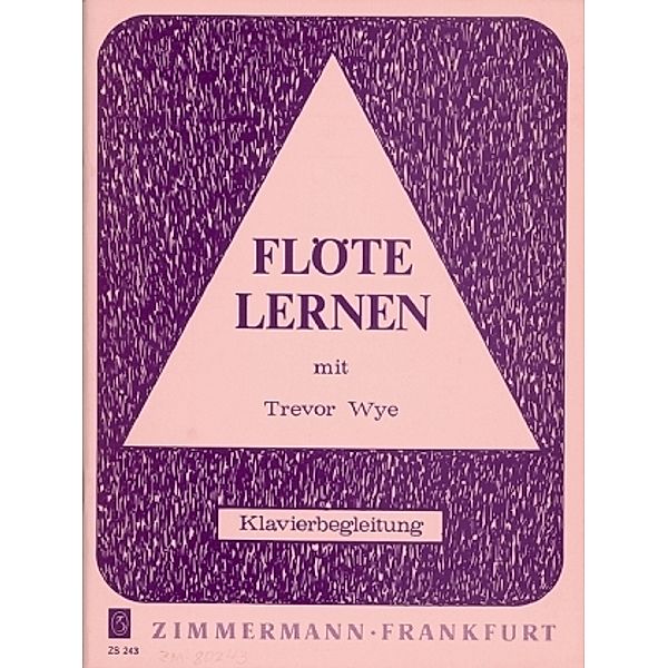 Flöte lernen, Klavierbegleitung, Trevor Wye