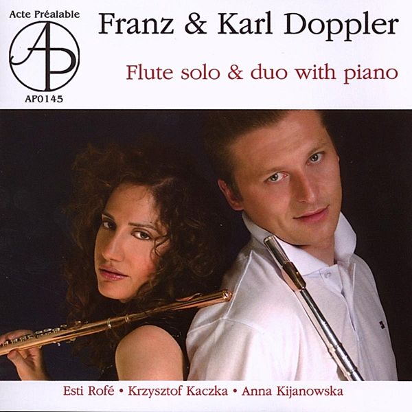 Flöte Solo Und Duo Mit Klavier, Rofe, Kaczka, Kijanowska