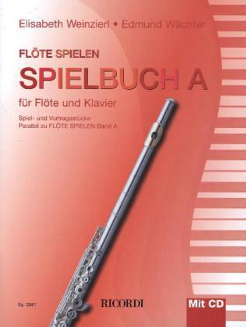 Flöte spielen, Spielbuch A, für Flöte und Klavier, m. Audio-CD | Weltbild.ch