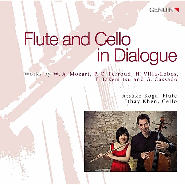 Flöte Und Cello Im Dialog, Koga, Khen