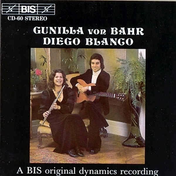 Flöte und Gitarre, Gunilla von Bahr, Diego Blango