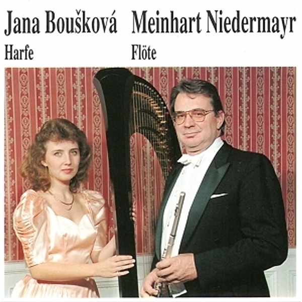 Flöte Und Harfe, Jana Bouskova, Meinh Niedermayr