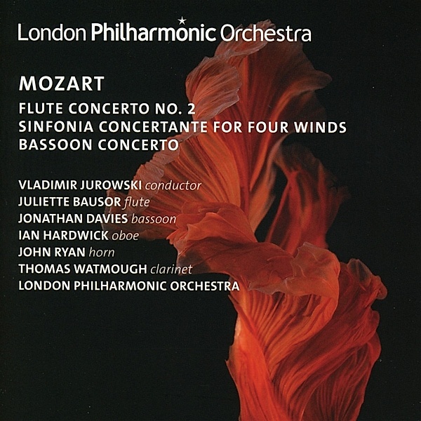 Flötenkonzert 2/Fagottkonzert, Juliette Bausor, Jurowski, London Philh.Orch.