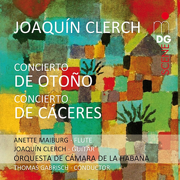 Flötenkonzert,Gitarrenkonzert, Maiburg, Clerch, Orqu.de Cam.de la Habana, Gabrisch