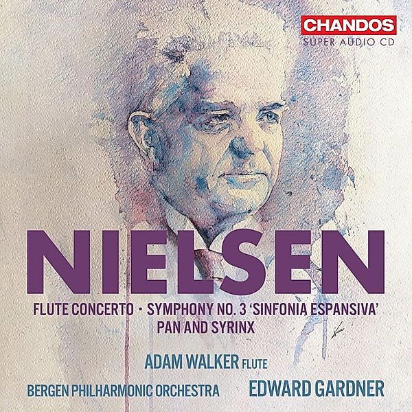 Flötenkonzert, Sinfonie Nr. 3, Pan und Syrinx, Adam Walker, Edward Gardner, Bergen PO