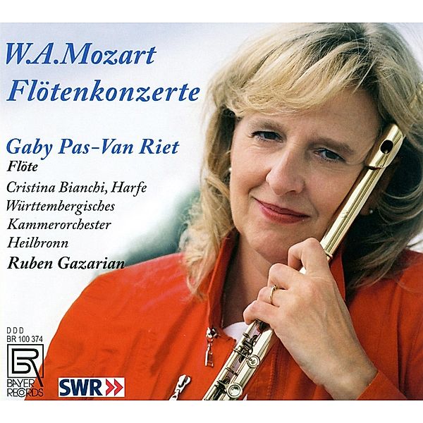 Flötenkonzerte 1 & 2/Konzert Für Flöte,Harfe+ Orch, Pas-Van Riet, Bianchi, Gazarian, Wuko