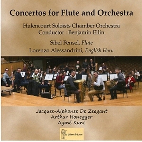 Flötenkonzerte, Pensel, Alessandrini, Ellin, Hulencourt Soloists Ch.