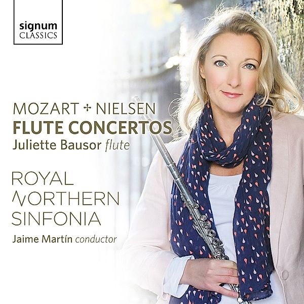 Flötenkonzerte, J. Bausor, J. Martin, Royal Northern Sinfonia