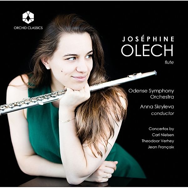 Flötenkonzerte, Joséphine Ole, Odense Symphony Orchestra, Skryleva