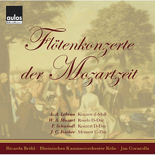 Flötenkonzerte Der Mozartzeit, Ricarda Bröhl