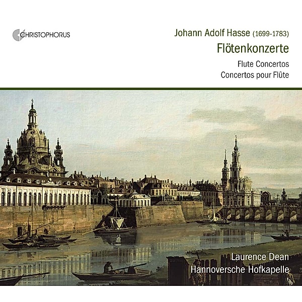 Flötenkonzerte/Flötensonaten/Sinfonia G-, Dean, Ahrens-Dean, Hannoversche Hofkapelle