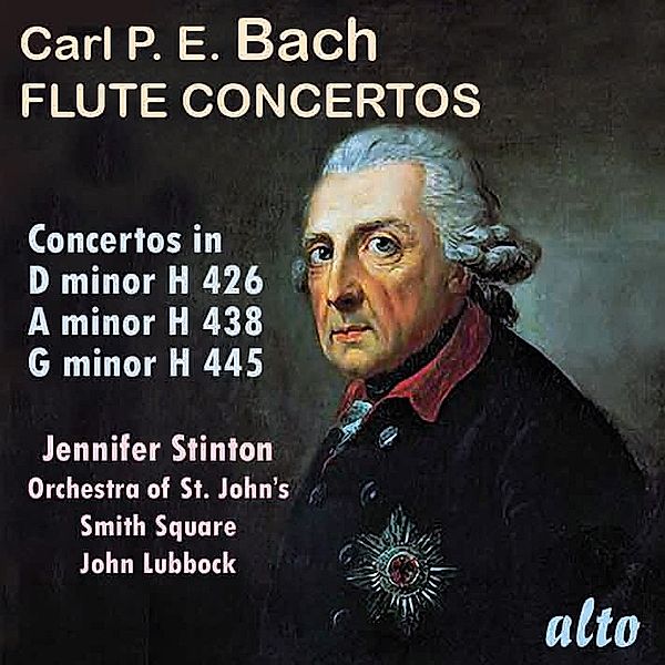 Flötenkonzerte H 426/438/445, Stinton, Lubbock, Smith Sq. Orchestra of St.John's