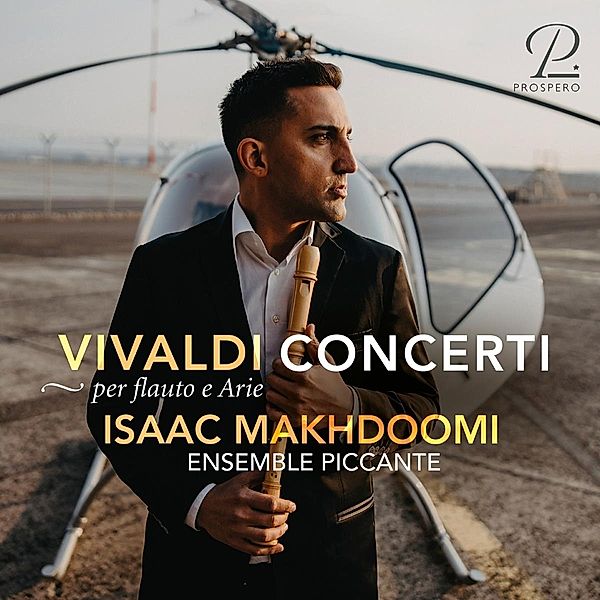 Flötenkonzerte Rv 443,445,439,428 (Vinyl), Isaac Makhdoomi, Ensemble Piccante