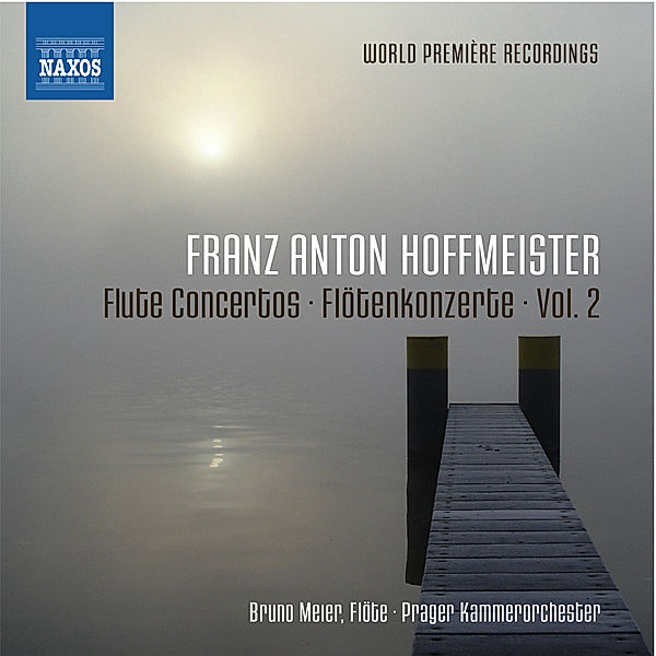 Flötenkonzerte Vol.2, Bruno Meier, Prager KO