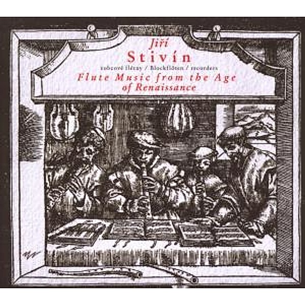 Flötenmusik der Renaissance, Jiri Stivin