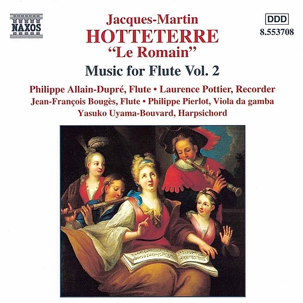 Flötenmusik Vol.2, Philippe Allain-Dupré, Laurence Pottier