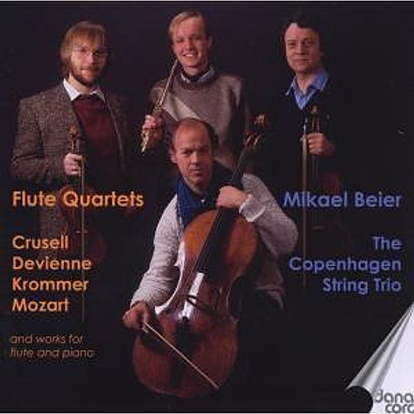 Flötenquartette, Mikael Beier, Copenhagen String Trio