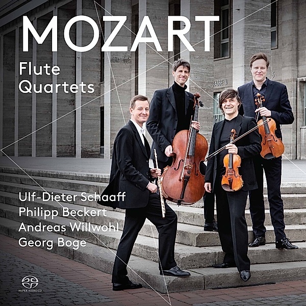 Flötenquartette, Ulf-Dieter Schaaf, Ph. Beckert, A. Willwohl, G. Boge