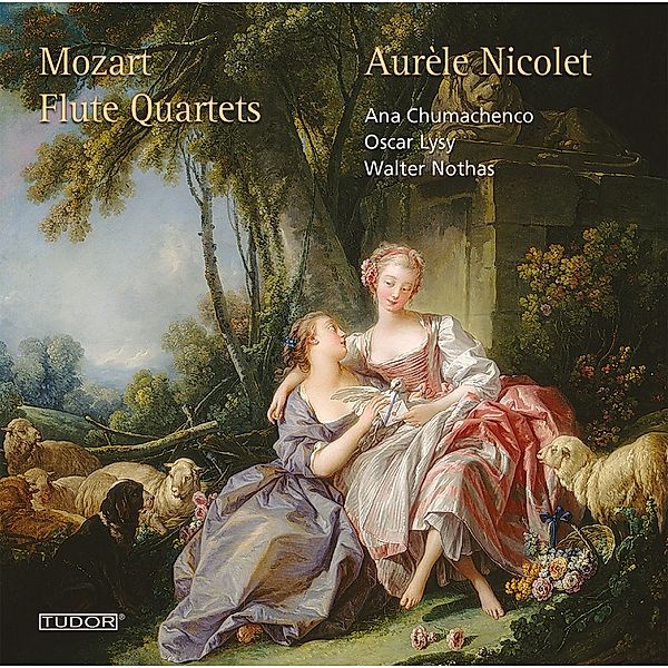 Flötenquartette, Aurele Nicolet, Münchner Streichtrio