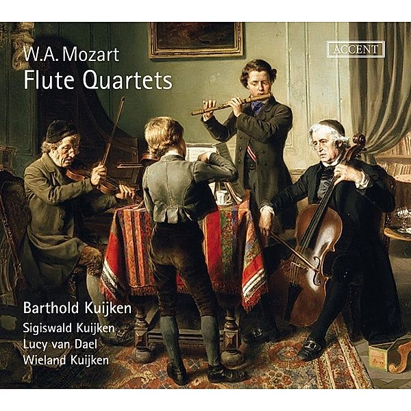 Flötenquartette Kv 285,285a,285b & 298, Wolfgang Amadeus Mozart
