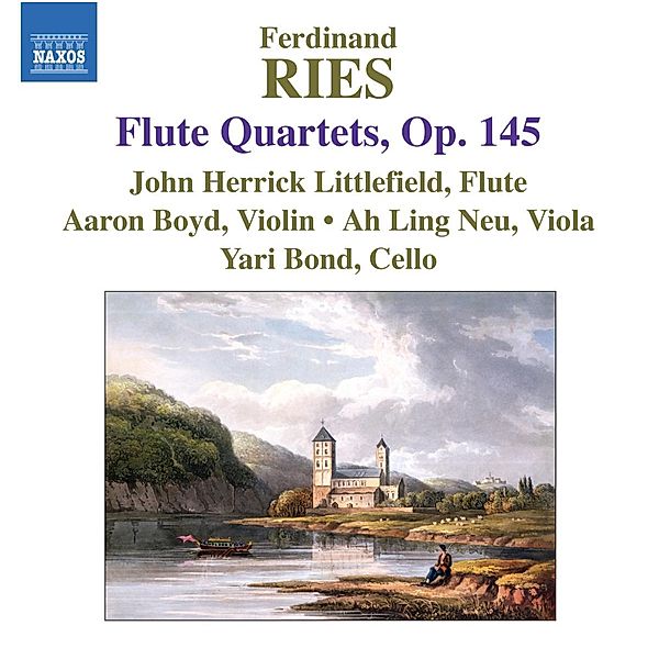 Flötenquartette Op.145 1-3, Littlefield, Boyd, Neu, Bond