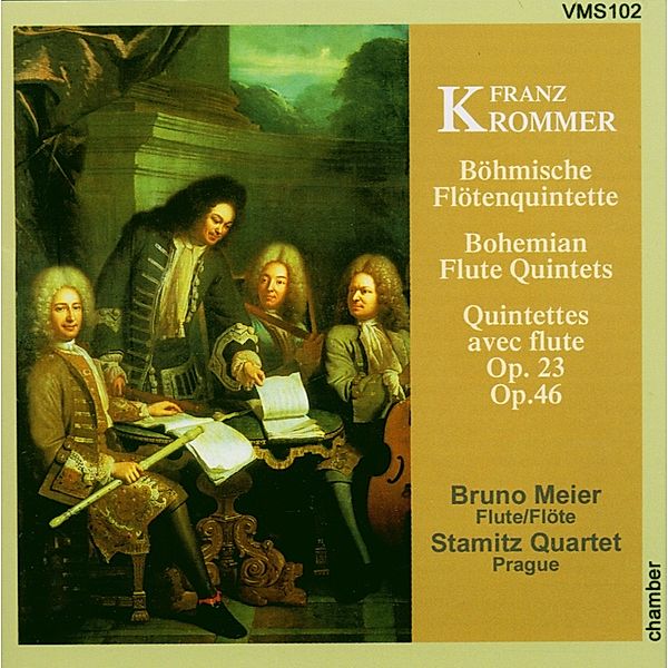 Flötenquintette, Meier, Stamitz Quartet Prague