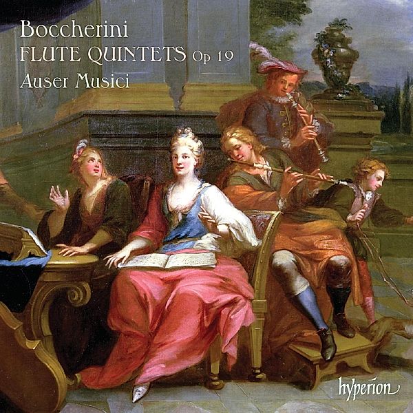 Flötenquintette Op.19, Auser Musici