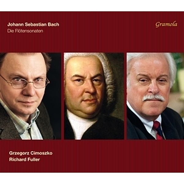 Flötensonaten, Grzegorz Cimoszko, Richard Fuller