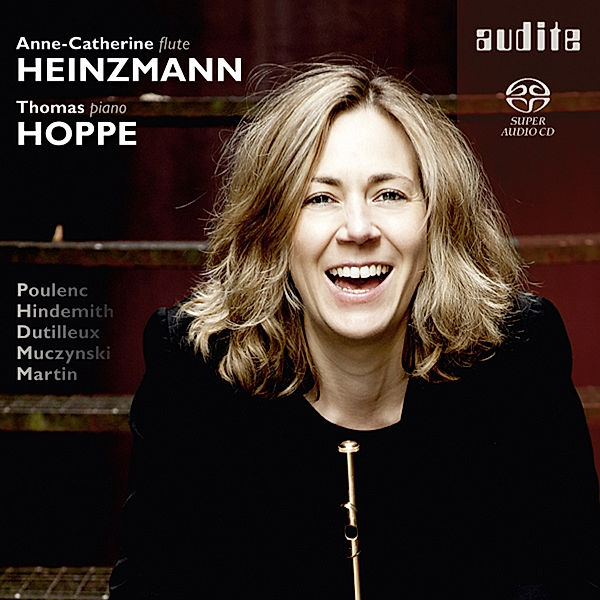 Flötensonaten, Anne-Catherine Heinzmann, Thomas Hoppe
