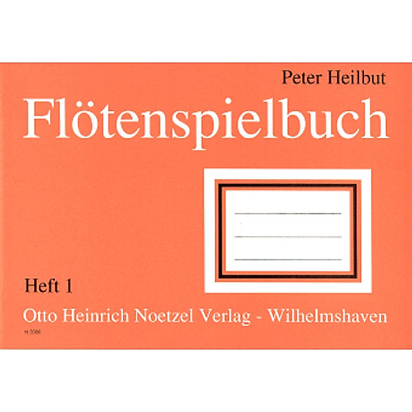 Flötenspielbuch, Peter Heilbut