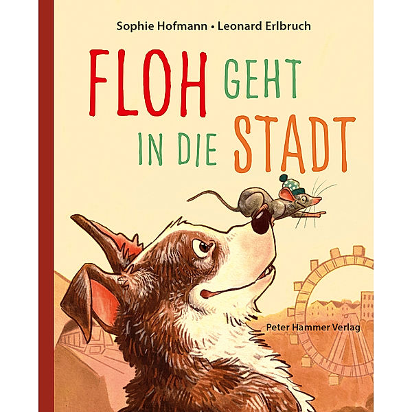 Floh geht in die Stadt, Sophie Hofmann