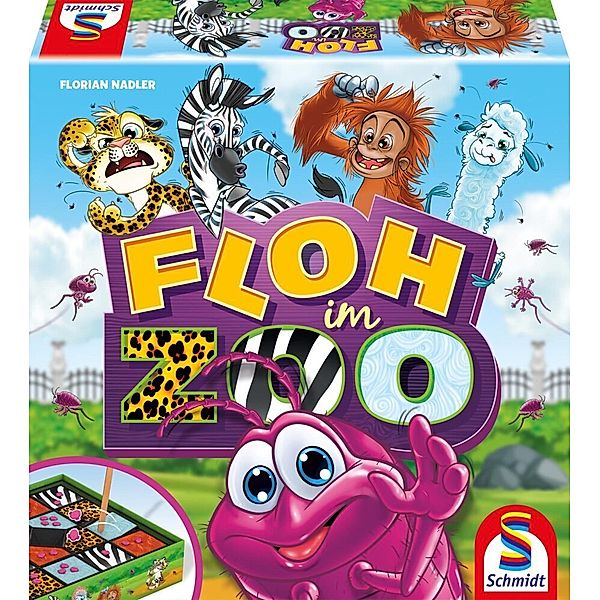 SCHMIDT SPIELE Floh im Zoo