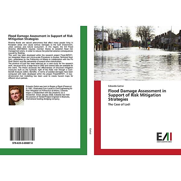 Flood Damage Assessment in Support of Risk Mitigation Strategies, Edoardo Gattai