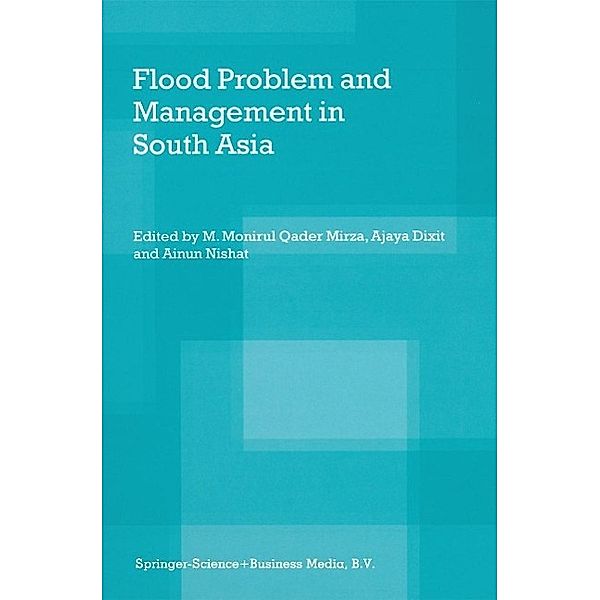 Flood Problem and Management in South Asia