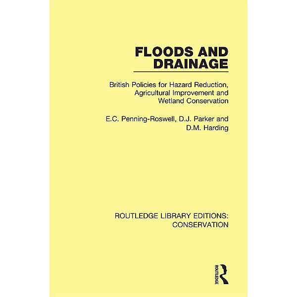 Floods and Drainage, Edmund Penning-Rowsell