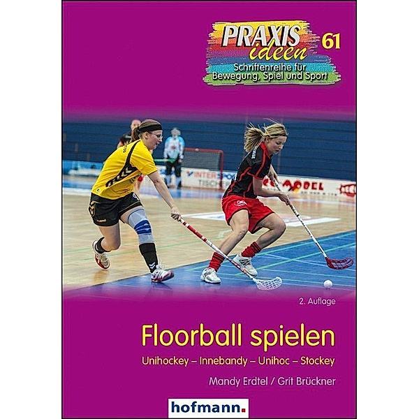 Floorball spielen, Mandy Erdtel, Grit Brückner