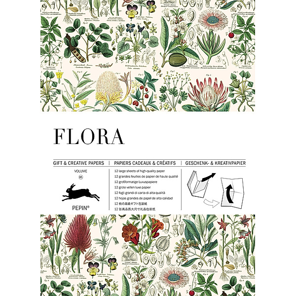 Flora, Pepin van Roojen
