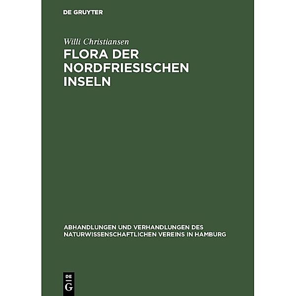 Flora der Nordfriesischen Inseln, Willi Christiansen