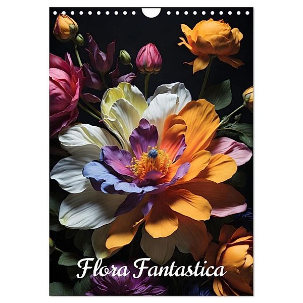 Flora Fantastica (Wandkalender 2024 DIN A4 hoch), CALVENDO Monatskalender, Dietrich Moravec
