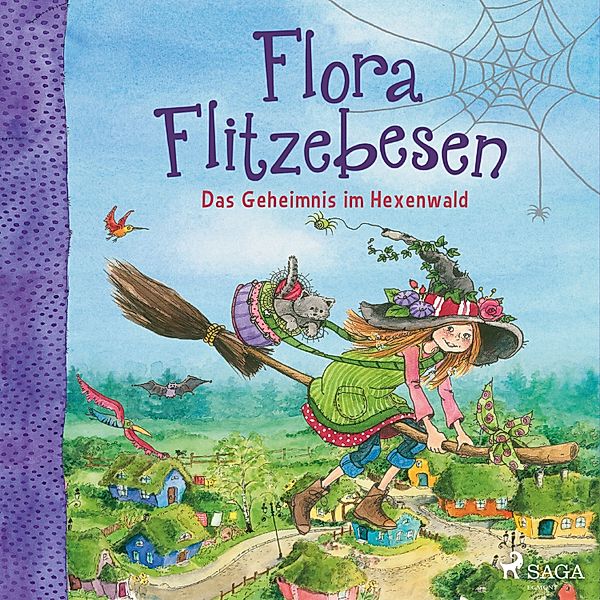 Flora Flitzebesen - 1 - Das Geheimnis im Hexenwald, Eleni Livanios