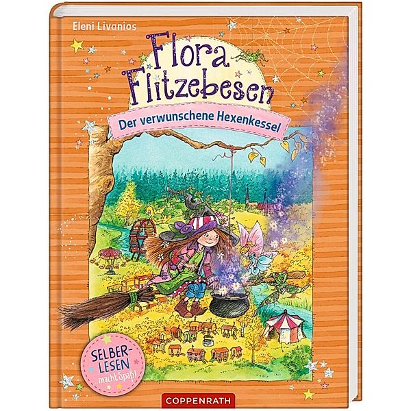 Flora Flitzebesen (Leseanfänger Bd. 3), Eleni Livanios