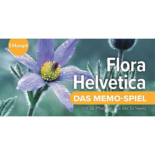Haupt Flora Helvetica - das Memo-Spiel, Haupt Verlag