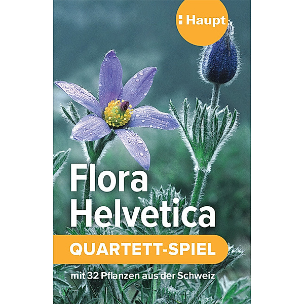Haupt Flora Helvetica - das Quartett-Spiel, Haupt Verlag